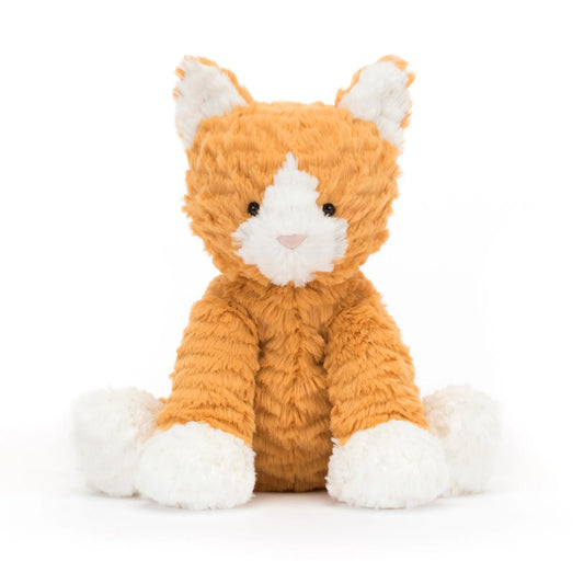 JELLYCAT FUDDLEWUDDLE GINGER CAT FW6GC 1