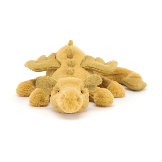 JELLYCAT GOLDEN DRAGON LITTLE GLD6DDL 1