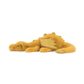 Load image into Gallery viewer, Jellycat Golden Dragon Medium GLD2DD 3
