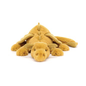 Load image into Gallery viewer, Jellycat Golden Dragon Medium GLD2DD 1
