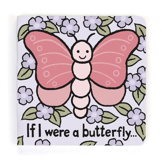 JELLYCAT IF I WERE A BUTTERFLY BOOK BB444BUT 1