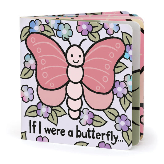 JELLYCAT IF I WERE A BUTTERFLY BOOK BB444BUT 2