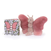 Load image into Gallery viewer, JELLYCAT IF I WERE A BUTTERFLY BOOK BB444BUT 3
