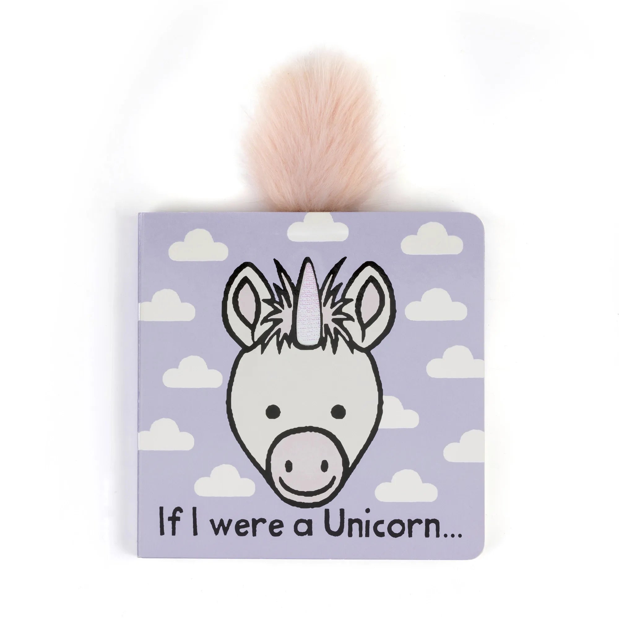 JELLYCAT IF I WERE A UNICORN BOARD BOOK BB444UNI 1