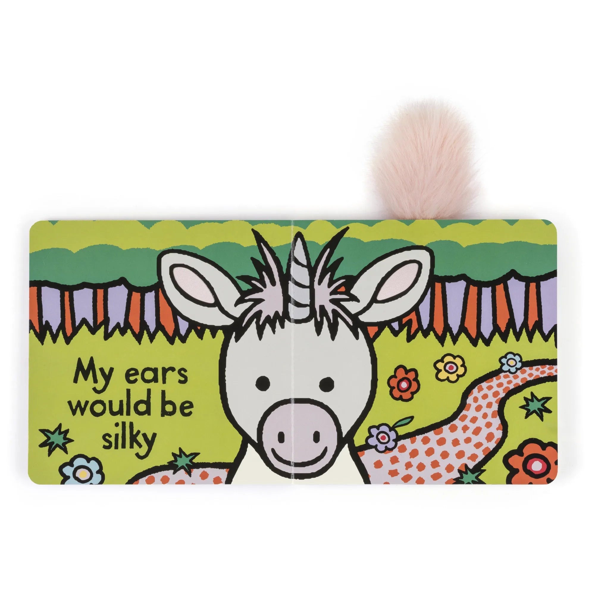 JELLYCAT IF I WERE A UNICORN BOARD BOOK BB444UNI 5