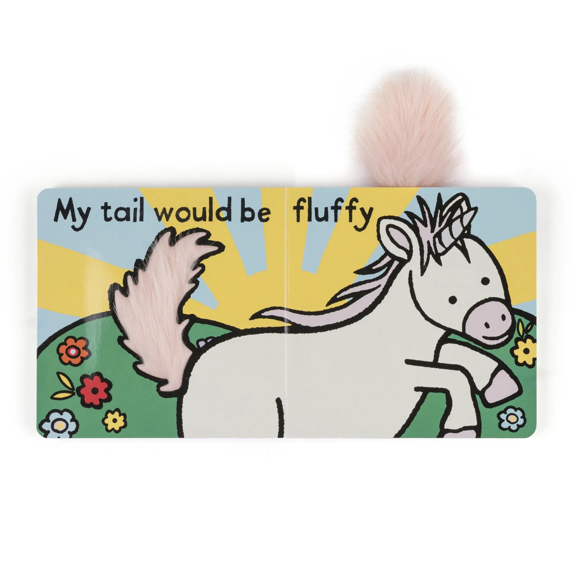 JELLYCAT IF I WERE A UNICORN BOARD BOOK BB444UNI 4
