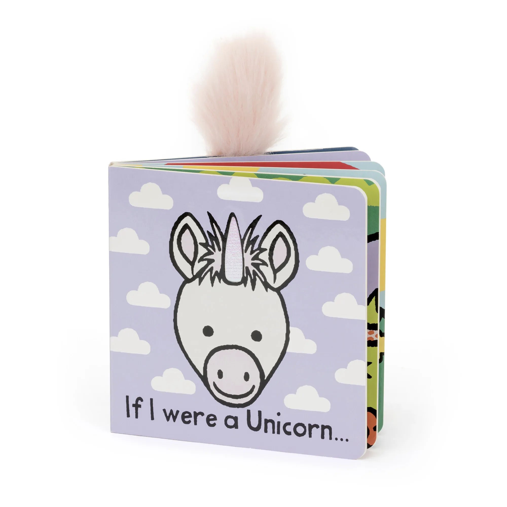 JELLYCAT IF I WERE A UNICORN BOARD BOOK BB444UNI 2