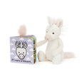 Load image into Gallery viewer, JELLYCAT IF I WERE A UNICORN BOARD BOOK BB444UNI 3

