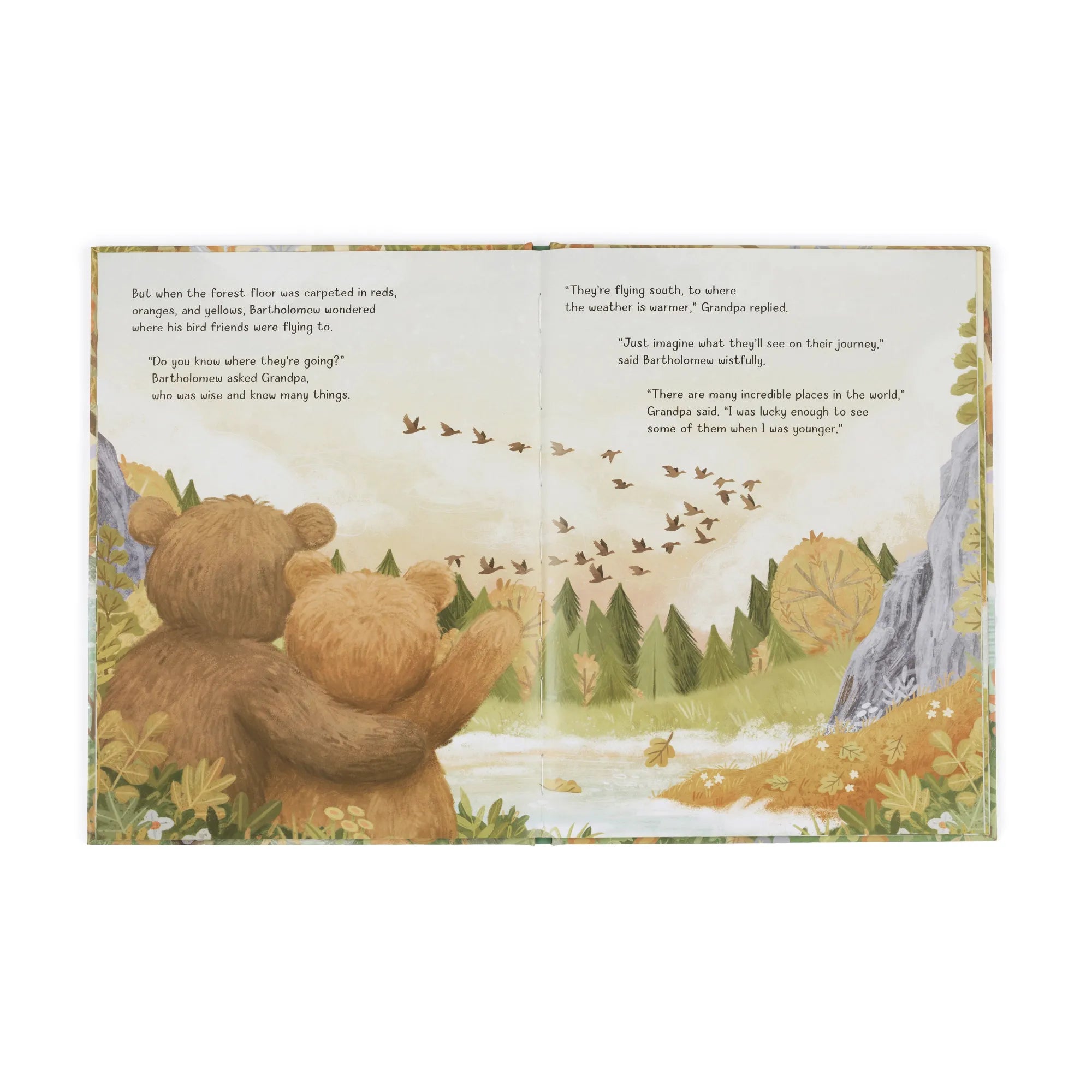 JELLYCAT ITS A BIG WORLD BARTHOLOMEW BOOK BK4BAR 5