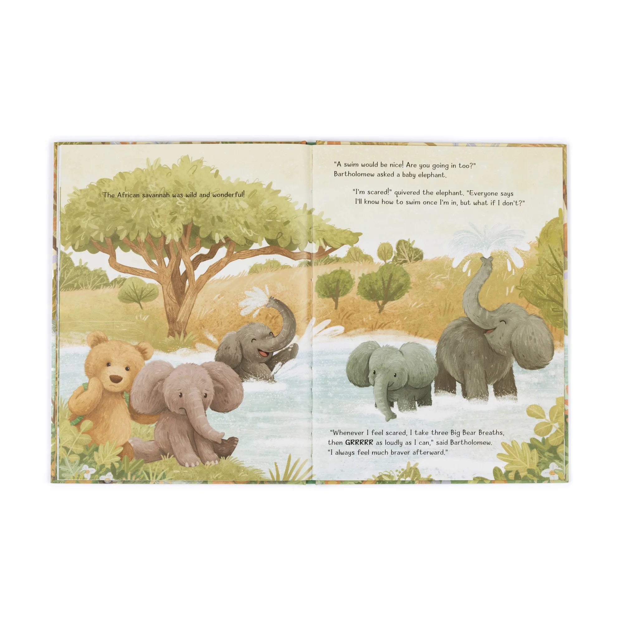 JELLYCAT ITS A BIG WORLD BARTHOLOMEW BOOK BK4BAR 4