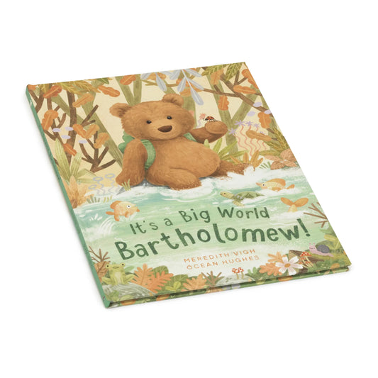 JELLYCAT ITS A BIG WORLD BARTHOLOMEW BOOK BK4BAR 2
