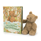 Load image into Gallery viewer, JELLYCAT ITS A BIG WORLD BARTHOLOMEW BOOK BK4BAR 3
