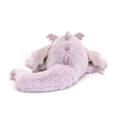 Load image into Gallery viewer, Jellycat Lavender Dragon Huge LAV1DD 6
