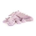 Load image into Gallery viewer, Jellycat Lavender Dragon Medium LAV2DD 1
