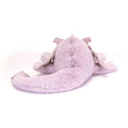 Load image into Gallery viewer, Jellycat Lavender Dragon Medium LAV2DD 6

