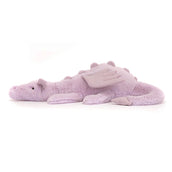 Load image into Gallery viewer, Jellycat Lavender Dragon Medium LAV2DD 4
