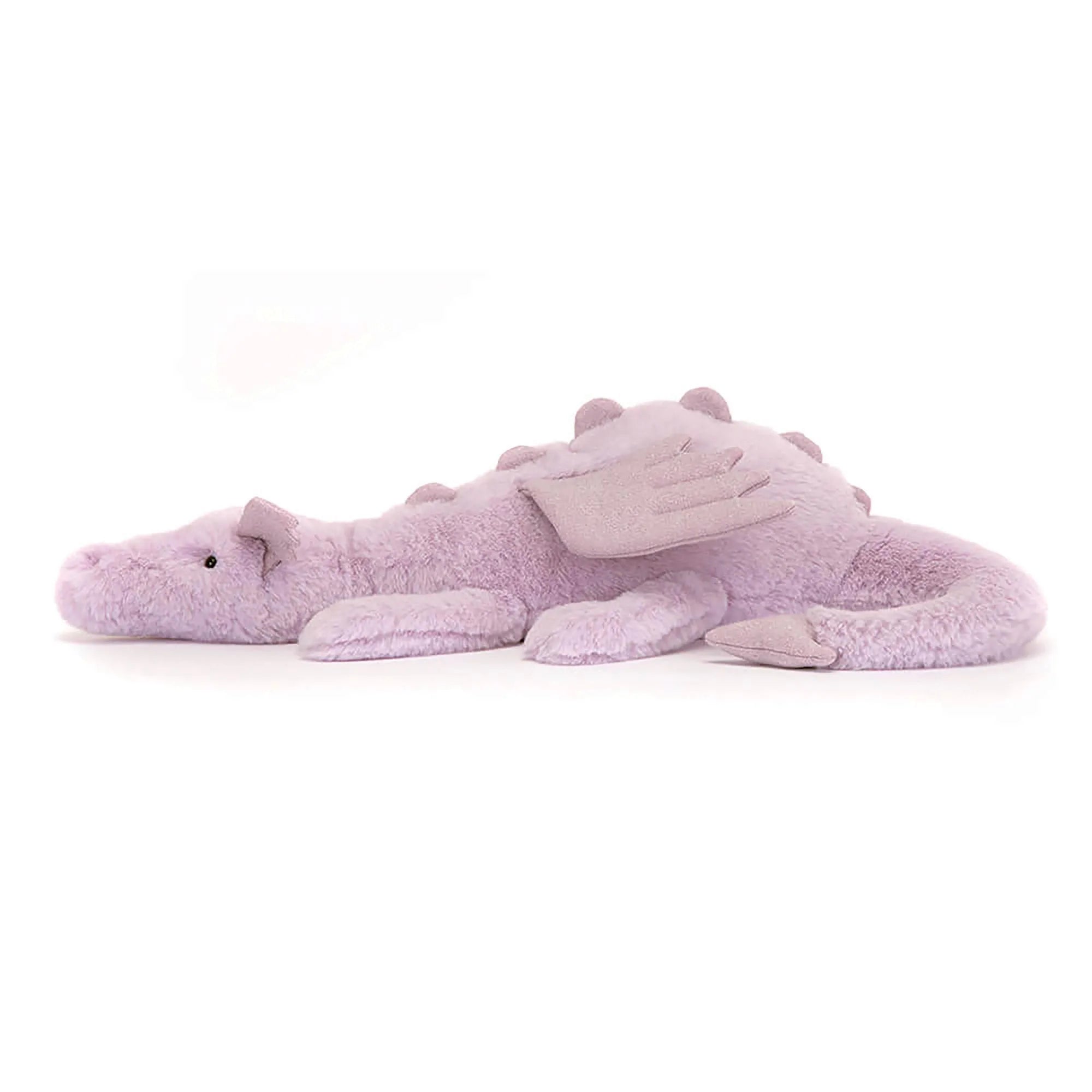 Jellycat Lavender Dragon Medium LAV2DD 4