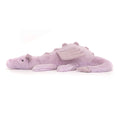 Load image into Gallery viewer, Jellycat Lavender Dragon Medium LAV2DD 3
