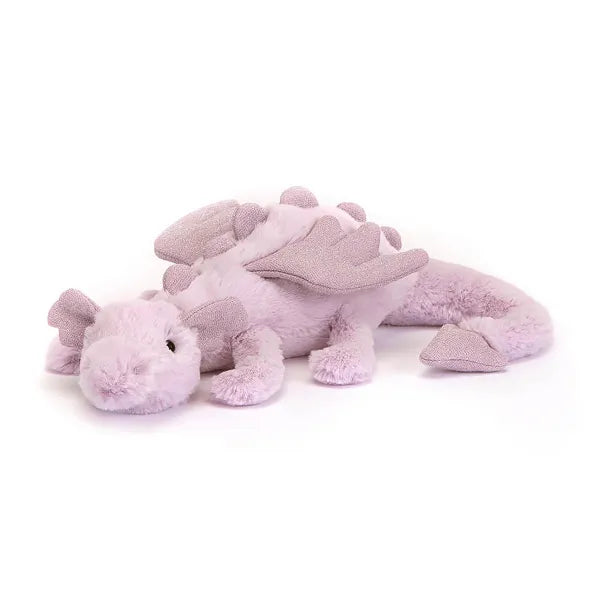 Jellycat Lavender Dragon Little LAV6DDL 1