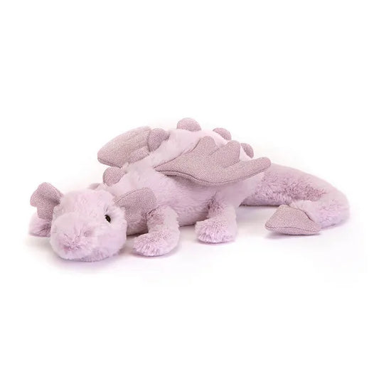Jellycat Lavender Dragon Little LAV6DDL 1