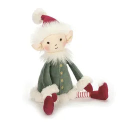 JELLYCAT LEFFY ELF MEDIUM LEF2E 2