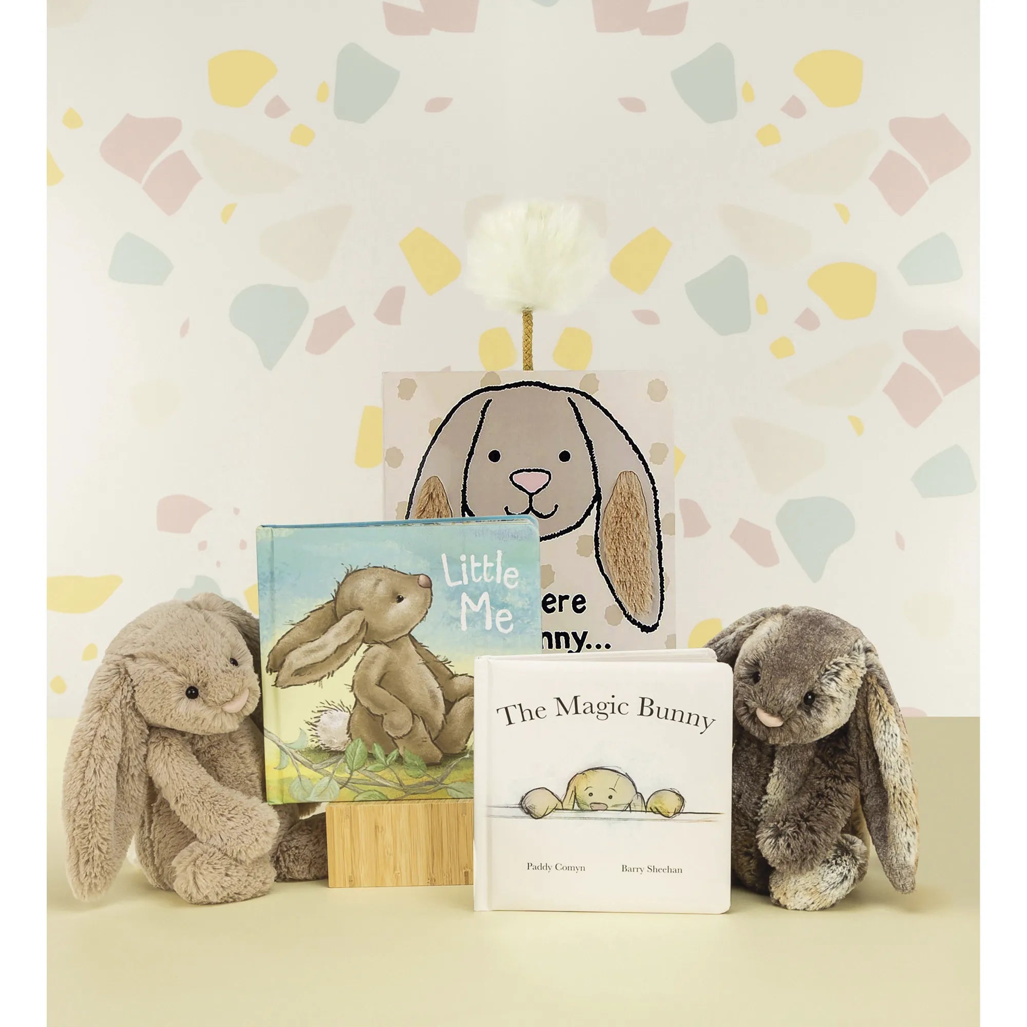 JELLYCAT LITTLE ME BOOK BK4LM 1