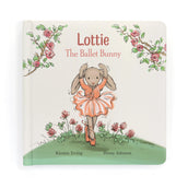 Load image into Gallery viewer, Jellycat Lottie The Ballet Bunny Book BK4LOTBB 1
