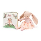 Load image into Gallery viewer, Jellycat Lottie The Ballet Bunny Book BK4LOTBB 4
