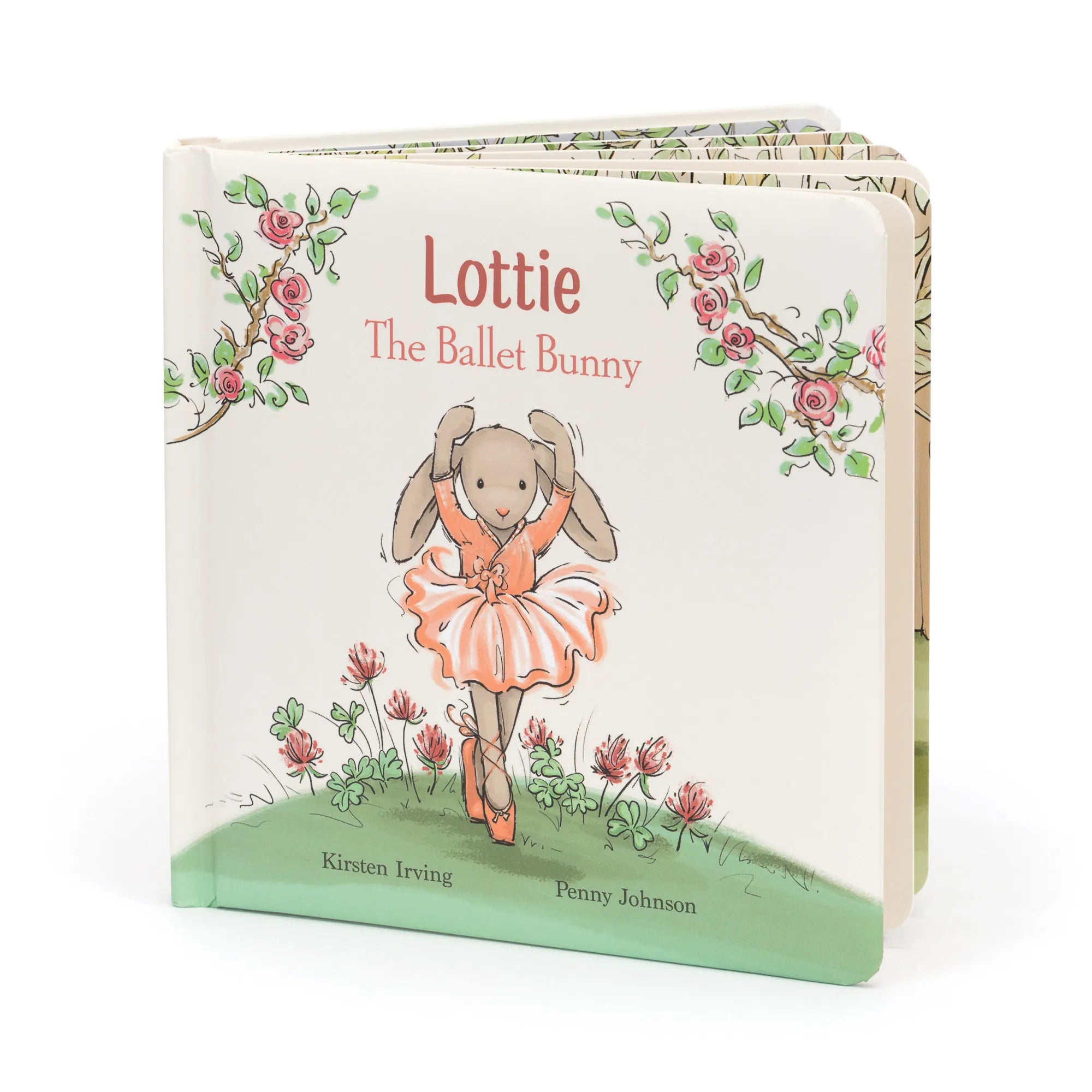 Jellycat Lottie The Ballet Bunny Book – Hugglemoo