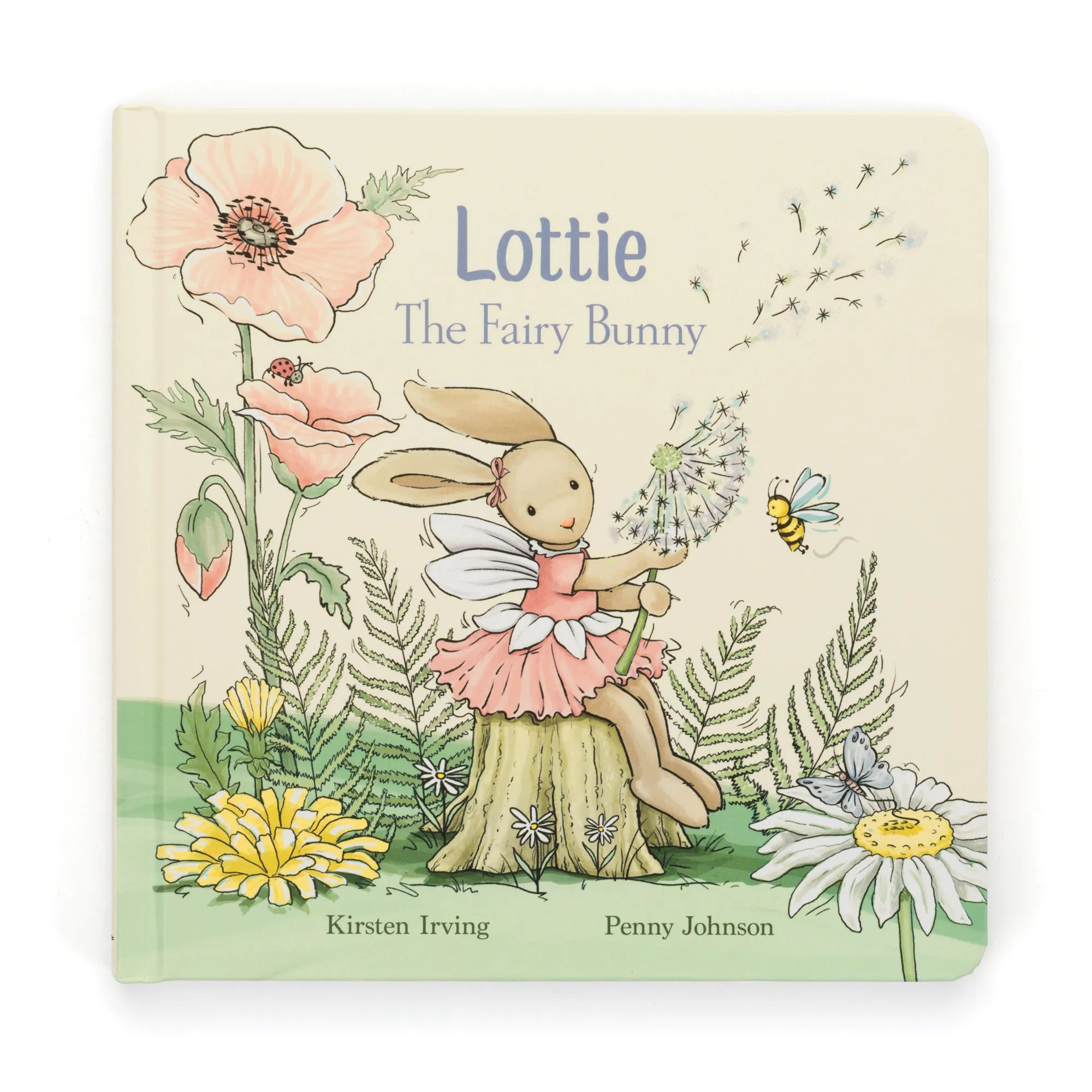 Jellycat Lottie the Fairy Bunny Book BK4LOTBF 1