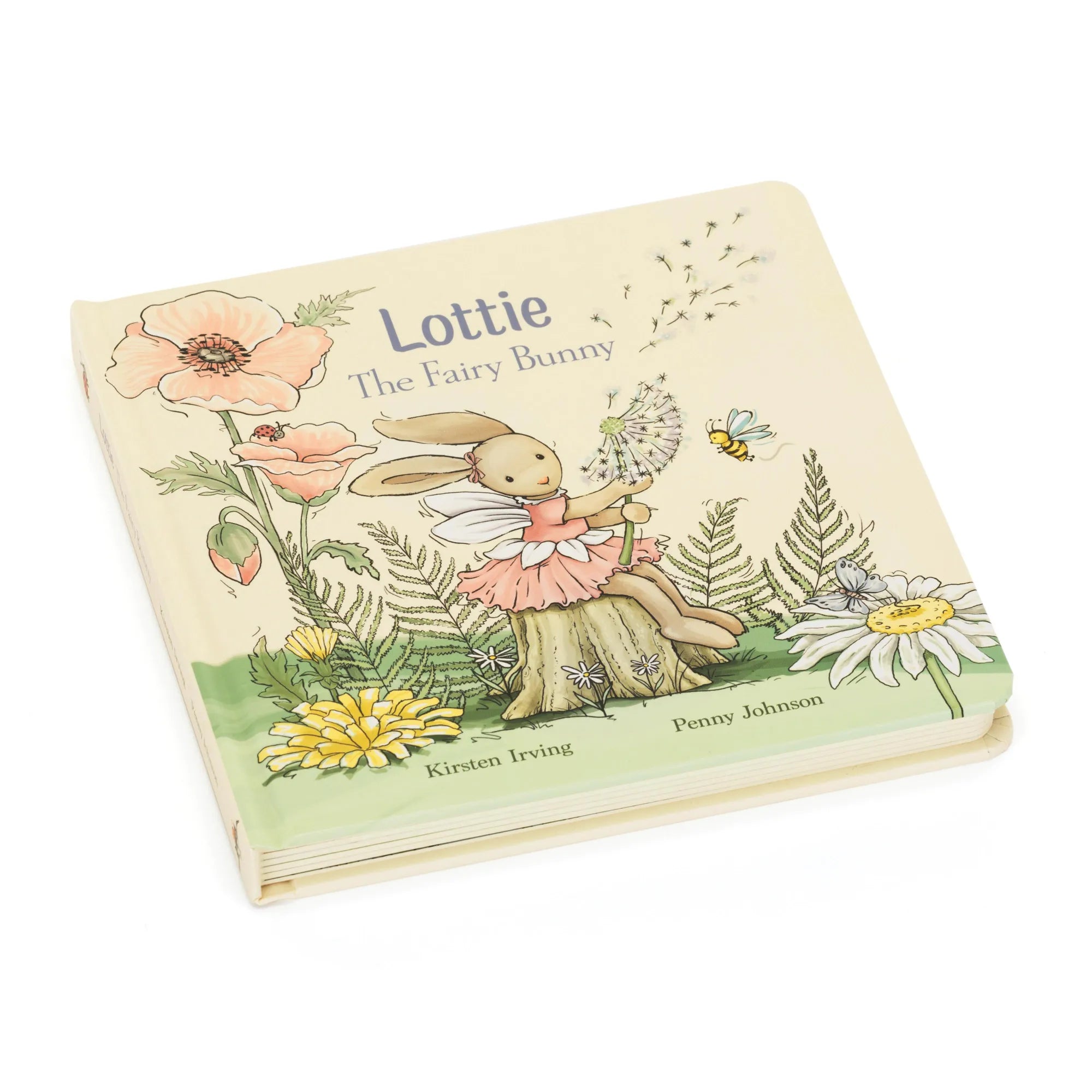 Jellycat Lottie the Fairy Bunny Book BK4LOTBF 2