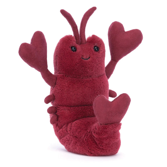 JELLYCAT LOVE ME LOBSTER LOV3ML 2