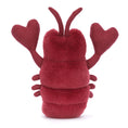 Load image into Gallery viewer, JELLYCAT LOVE ME LOBSTER LOV3ML 4
