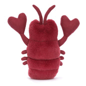 Load image into Gallery viewer, JELLYCAT LOVE ME LOBSTER LOV3ML 4
