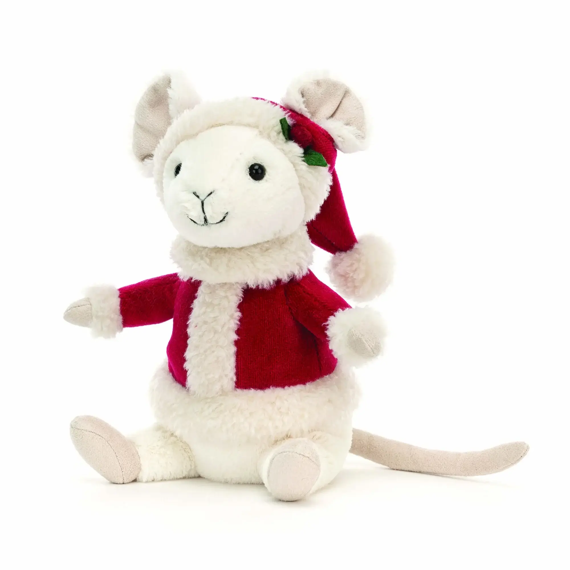 Jellycat Merry Mouse MER3M 1