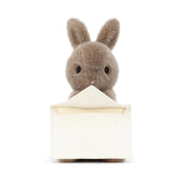 Load image into Gallery viewer, Jellycat Messenger Bunny MES6B 2
