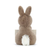 Load image into Gallery viewer, Jellycat Messenger Bunny MES6B 5
