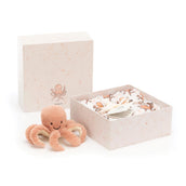 Load image into Gallery viewer, Jellycat Odell Octopus Gift Set OD2SET 3
