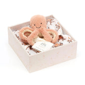 Load image into Gallery viewer, Jellycat Odell Octopus Gift Set OD2SET 1
