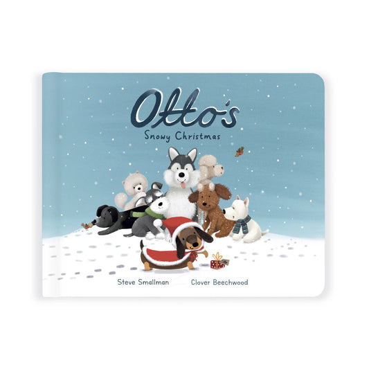 Jellycat Ottos Snowy Christmas Book BK4OSC 1