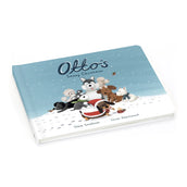 Load image into Gallery viewer, Jellycat Ottos Snowy Christmas Book BK4OSC 4
