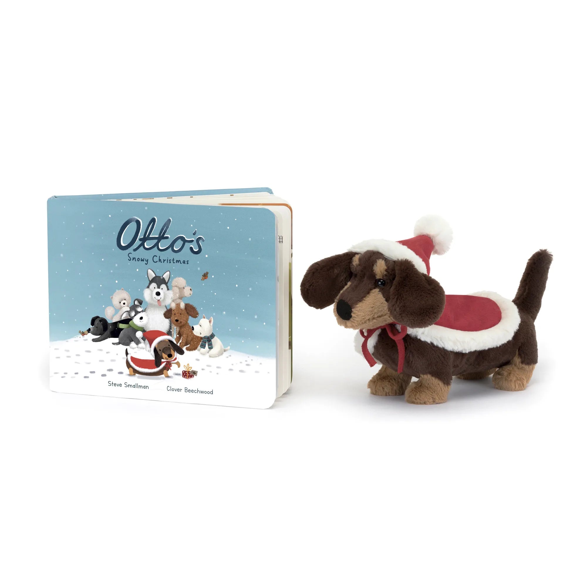 Jellycat Ottos Snowy Christmas Book BK4OSC 3