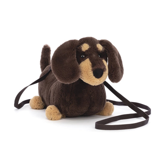 Jellycat Otto Sausage Dog Bag OT4BSD 1