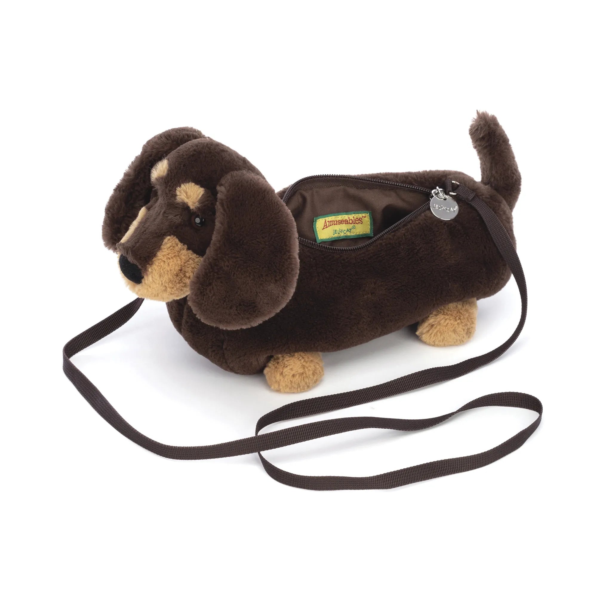 Jellycat Otto Sausage Dog Bag OT4BSD 3