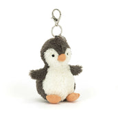 Load image into Gallery viewer, JELLYCAT PEANUT PENGUIN BAG CHARM PNBC4PN 1
