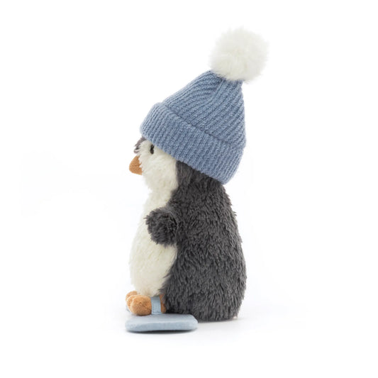 Jellycat Peanut Penguin Snow Board Small PNS3SB 2