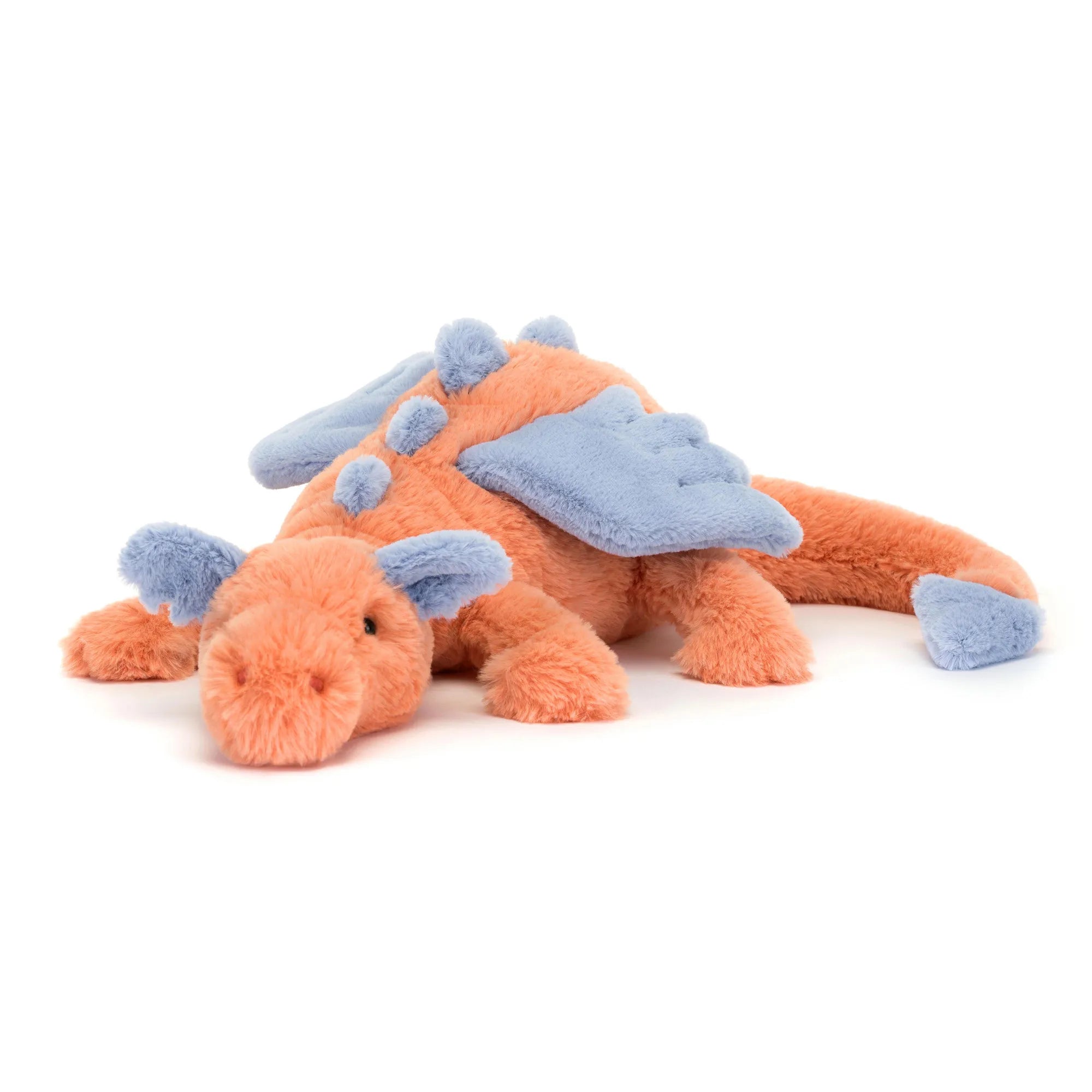 Jellycat Persimmon Snow Dragon Large PERS2DD 2