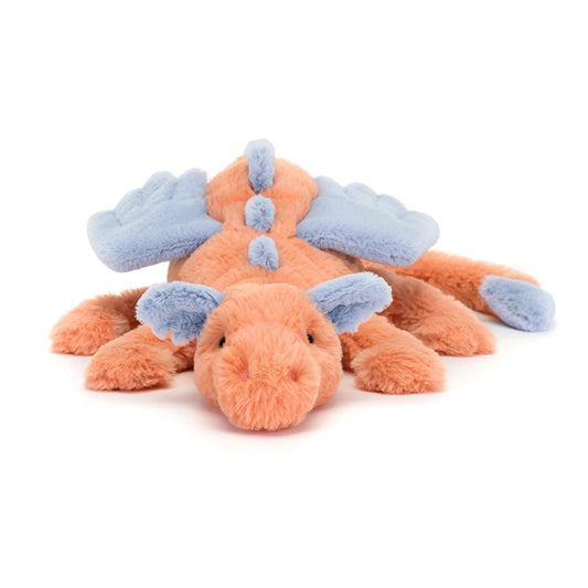 Jellycat Persimmon Snow Dragon Large PERS2DD 1