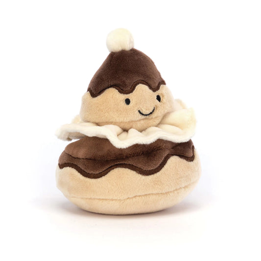 Jellycat Pretty Patisserie Religieuse PRET3PR 1
