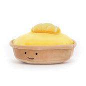Load image into Gallery viewer, Jellycat Pretty Patisserie Tarte Au Citron PRET3TAC 1
